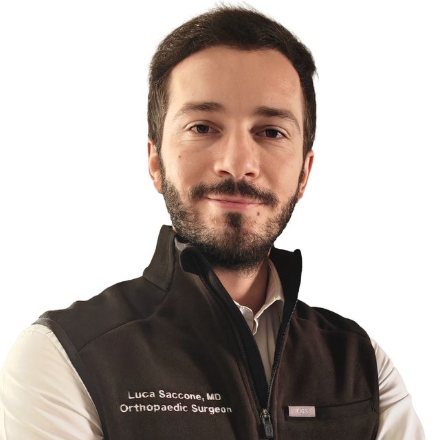 Luca Saccone, ortopedico Catania
