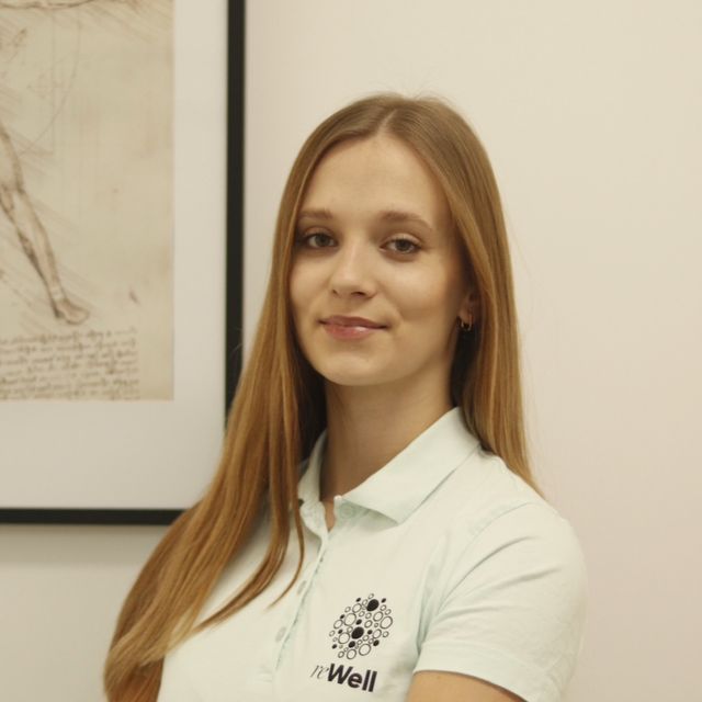 Marta Patulska, fizjoterapeuta Warszawa