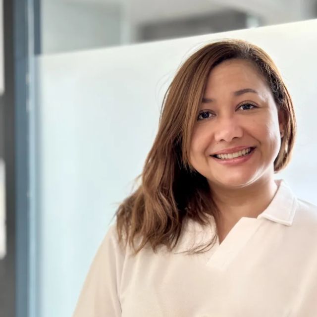 Patricia Charlotte Aquino Arias, Zahnarzt Essen