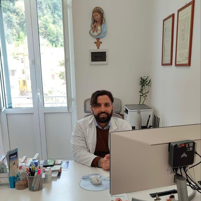 Antonio Truono, medico di medicina generale Prepezzano