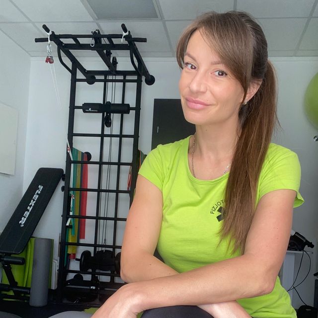 Magdalena Desperak, fizjoterapeuta Poznań
