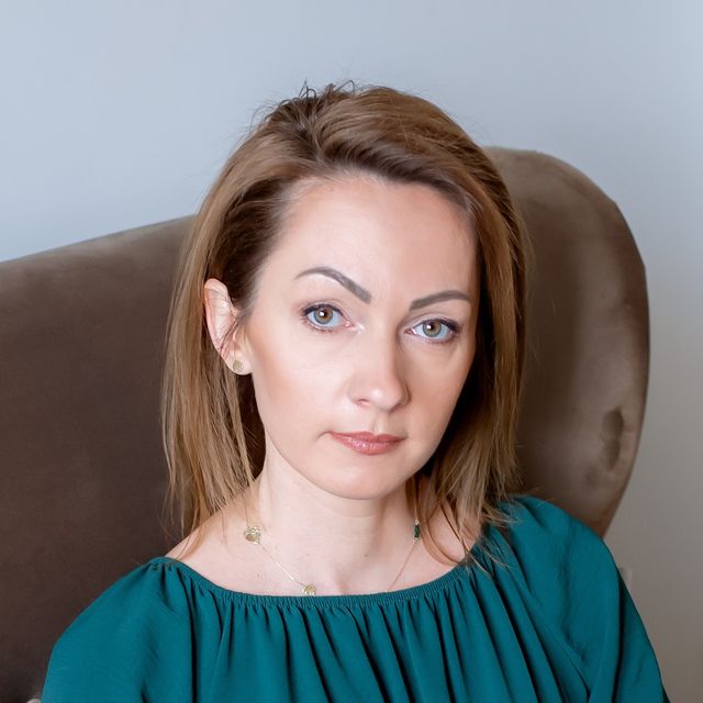 Anna Ostrowska, psychoterapeuta Warszawa