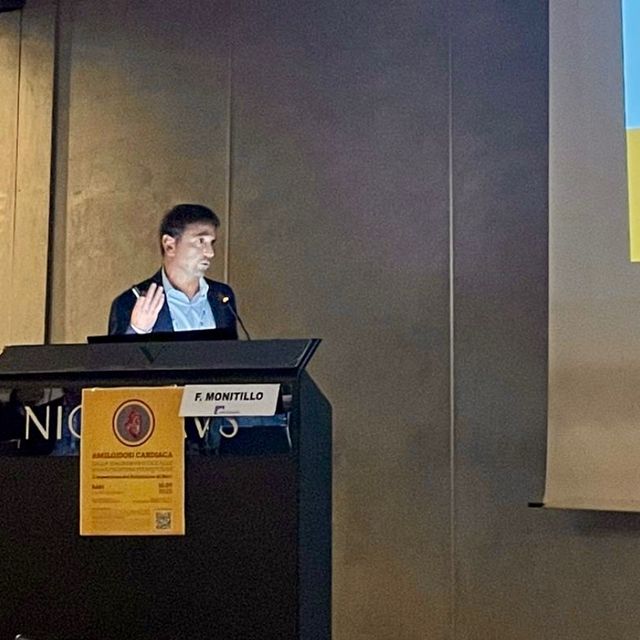 Francesco Monitillo, cardiologo Bari