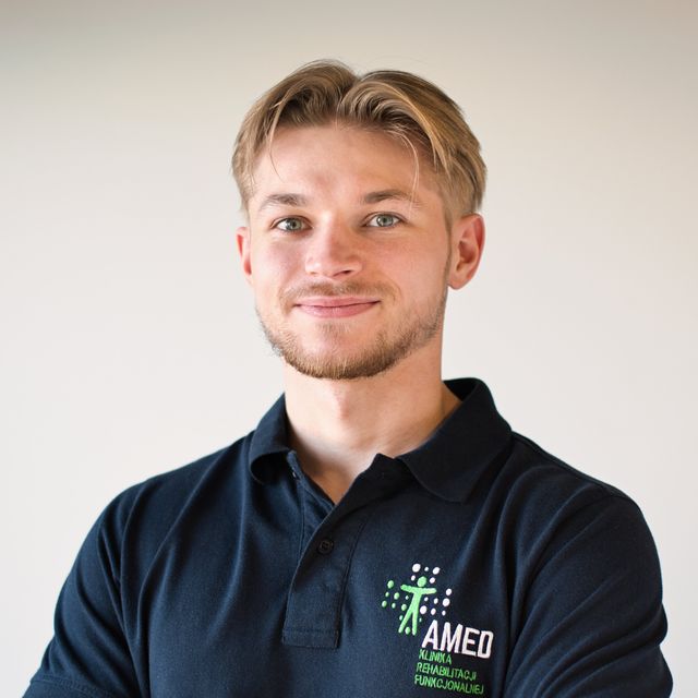 Oskar Kudrys, fizjoterapeuta Katowice