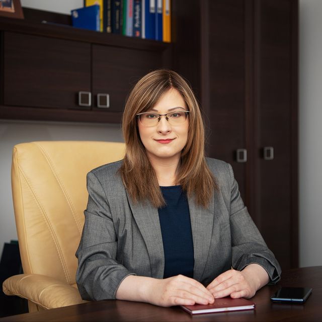 Natalia Marcinkowska, psycholog Lipno