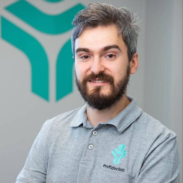 Łukasz Wilk, fizjoterapeuta dziecięcy Wrocław