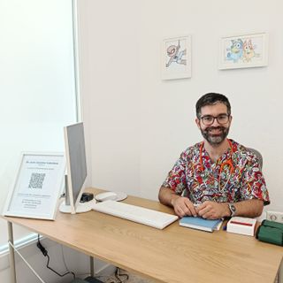 Juan Sánchez Caballero, Pediatra Ecija