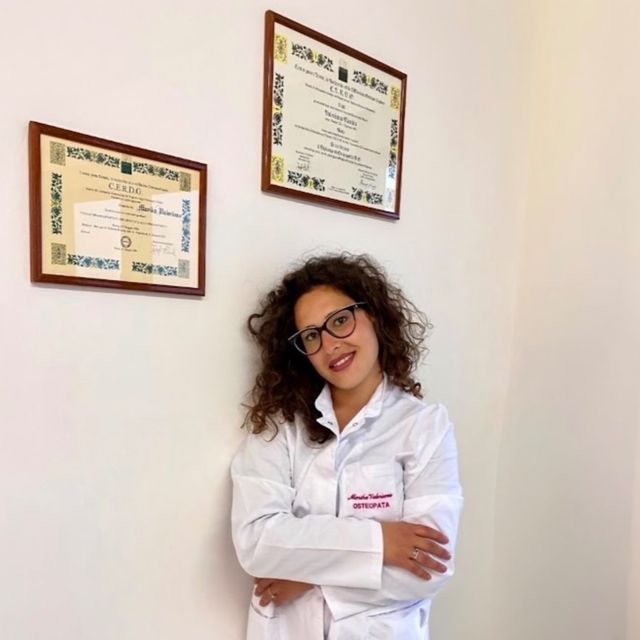 Marika Valeriano, osteopata Formia