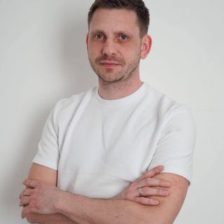 Powiększ obraz: Michał Pyrskała, fizjoterapeuta Zabrze