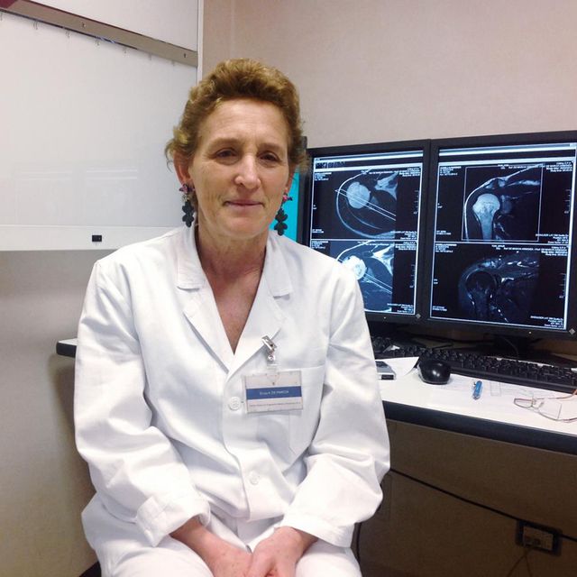 Armanda De Marchi, Radiologo Torino