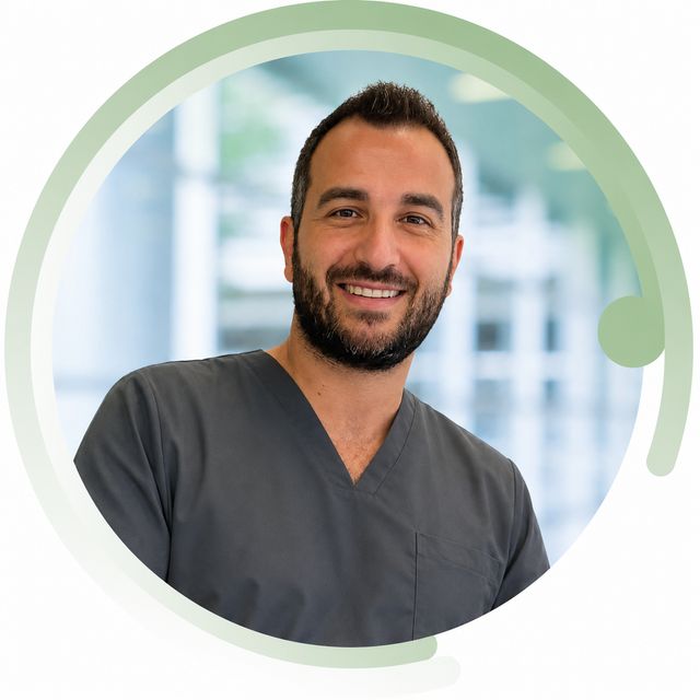 Claudio Calì, dentista Grugliasco
