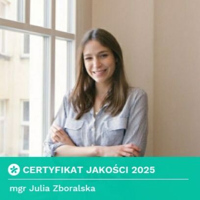 Julia Zboralska, psycholog Bydgoszcz