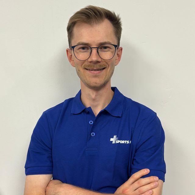 Szymon Binkowski, fizjoterapeuta Wrocław