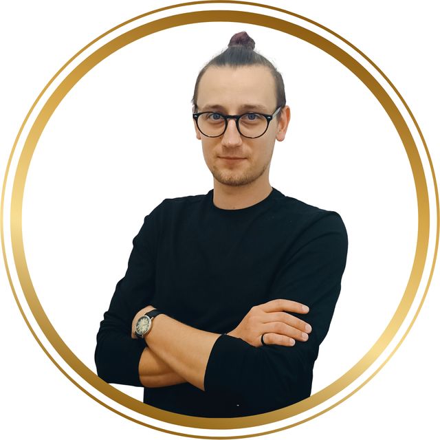 Krystian Łata, psycholog Kielce