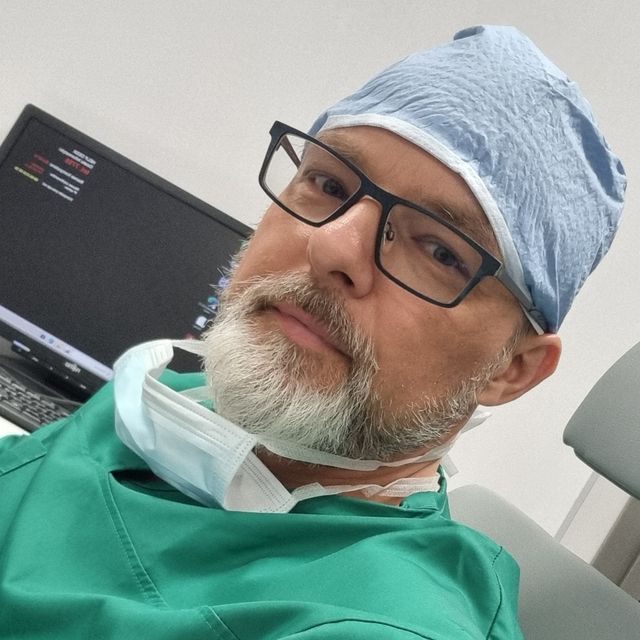 Przemysław Kuliński, kardiochirurg Białe Błota