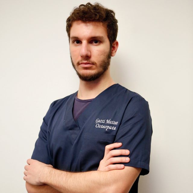 Matteo Gatti, osteopata Milano