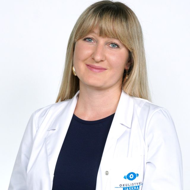 Monika Sapuła - Grabowska, okulista Warszawa