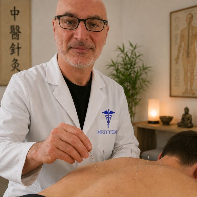Mario Sorrentino, agopuntore Roma