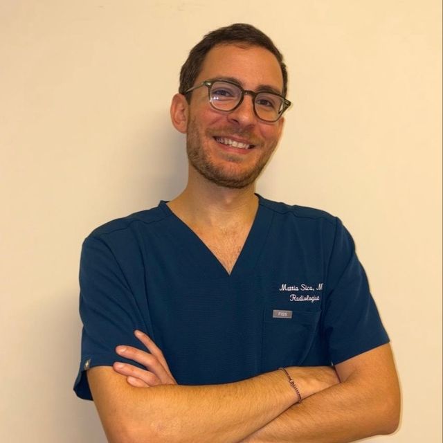 Mattia Sica, Ecografista Salerno