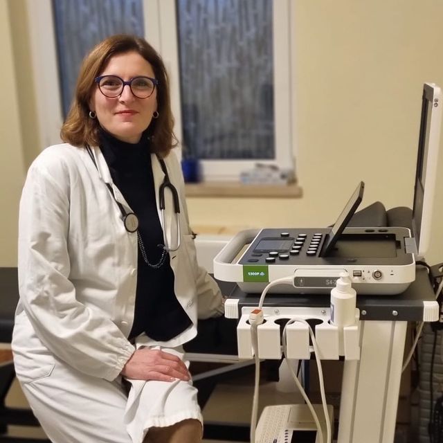 Alessandra Labbadia, cardiologo Roma