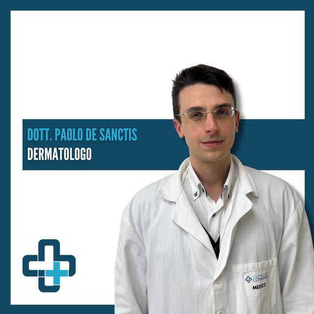 Paolo De Sanctis, dermatologo Mosciano Sant'Angelo