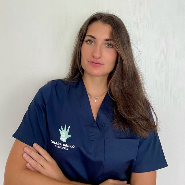 Chiara Grillo, osteopata Milano