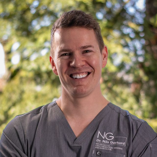 Nils Gerhard, Zahnarzt Kirchheim am Neckar