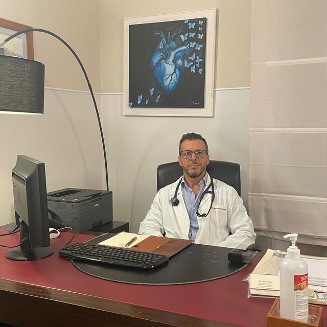 Cristian Parisi, cardiologo Roma