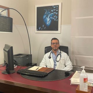 Ingrandire l'immagine: Cristian Parisi, cardiologo Roma