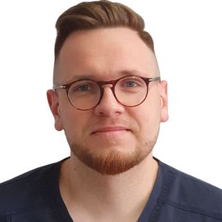 Powiększ obraz: Adam Mazewski, radiolog Grudziądz