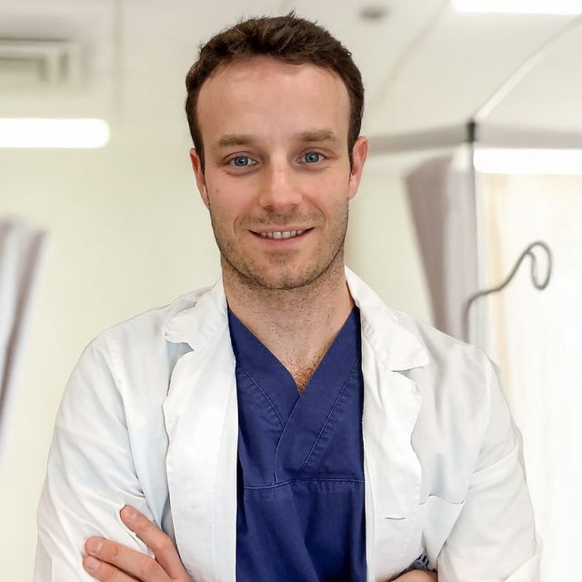 Andrea Fanti, neurochirurgo Bergamo