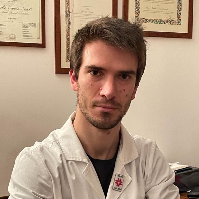 Nicolò Gallo Curcio, nutrizionista Roma