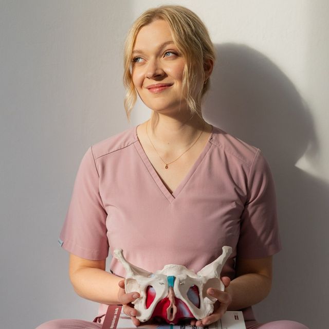 Agnieszka Szczepocka, fizjoterapeuta Warszawa