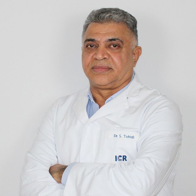 Seyed Reza Tohidi Zand, Oftalmólogo Barcelona