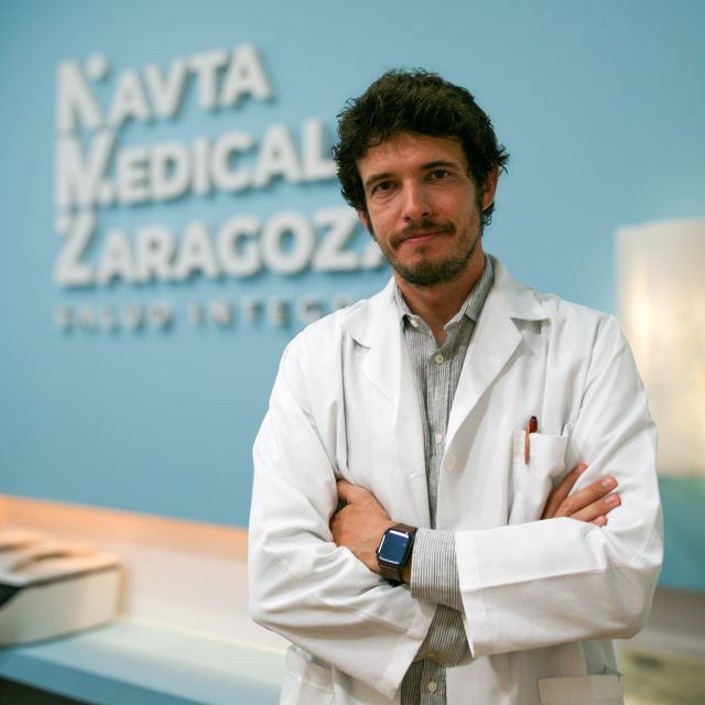 Nestor Gran Ubeira, Traumatólogo Zaragoza