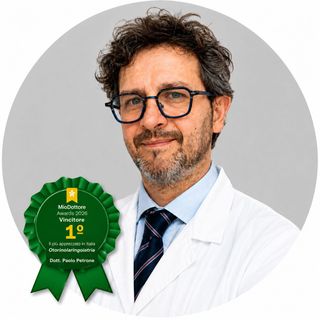 Paolo Petrone, otorino Bari