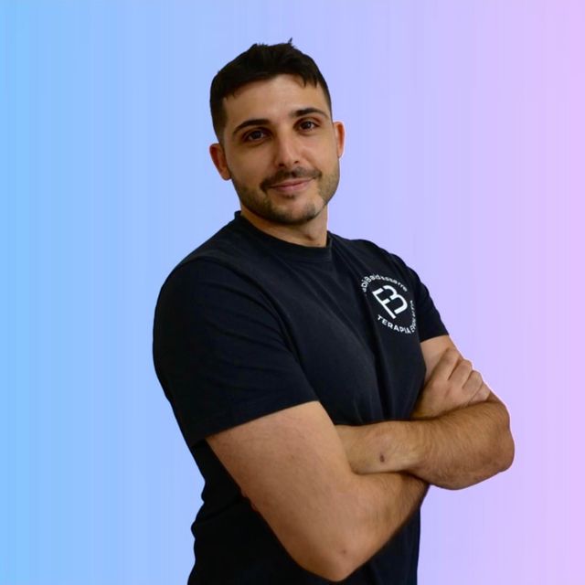 Simone Buccella, fisioterapista Rosciano