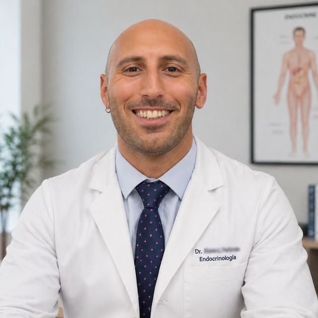 Agustín Saus Balderrama, Endocrino Teruel