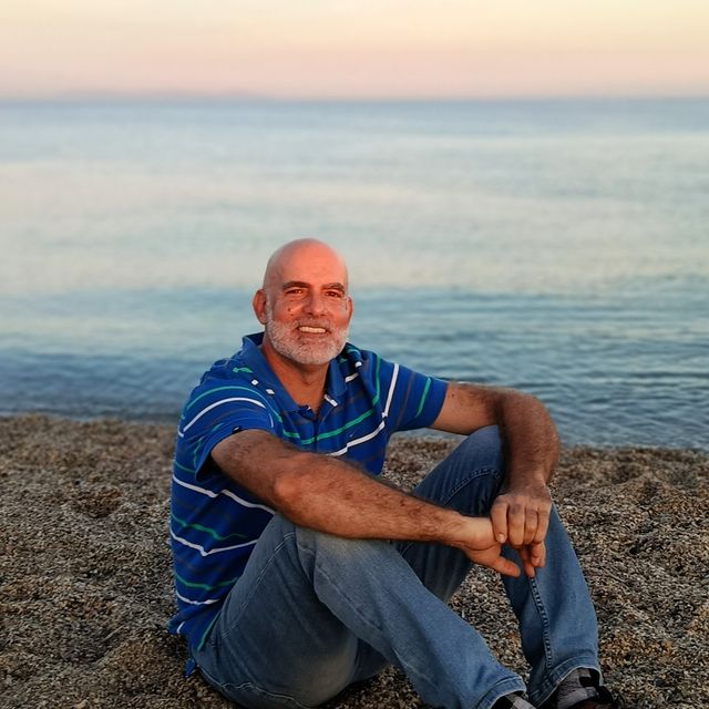 Raúl García Ruiz, Terapeuta complementario Almería