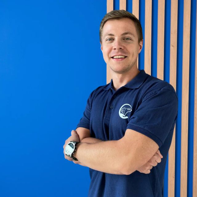 Mateusz Solarski, fizjoterapeuta Warszawa