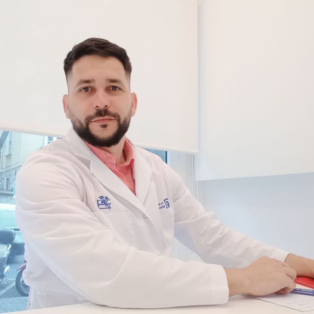 Alfredo Daniel Alemán Bacallao, Médico general Terrassa