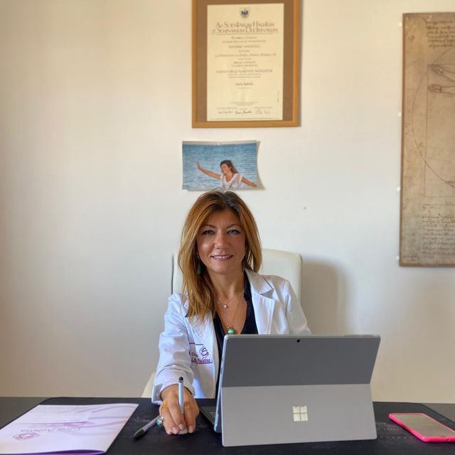 Lucia Auletta, nutrizionista Napoli