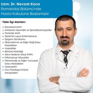 Resmi büyüt: Nevzat Koca, İç Hastalıkları İstanbul