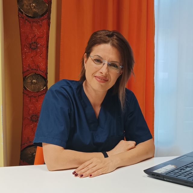Simona Schifone, fisioterapista Roma