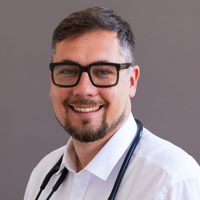 Jędrzej Molęda, pulmonolog Piła