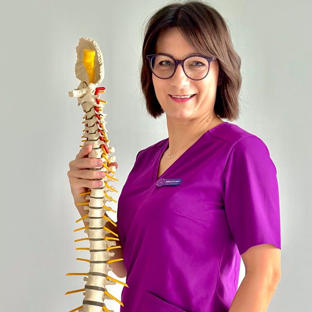 Monika Rytlewska, fizjoterapeuta Łysomice