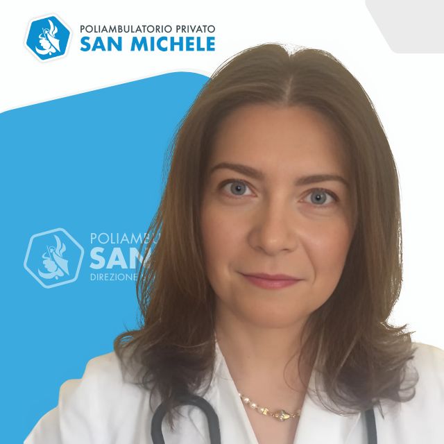 Chiara Gabbi, internista Reggio Emilia