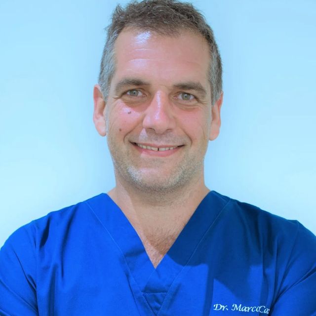Marco Carugati, dentista Prato