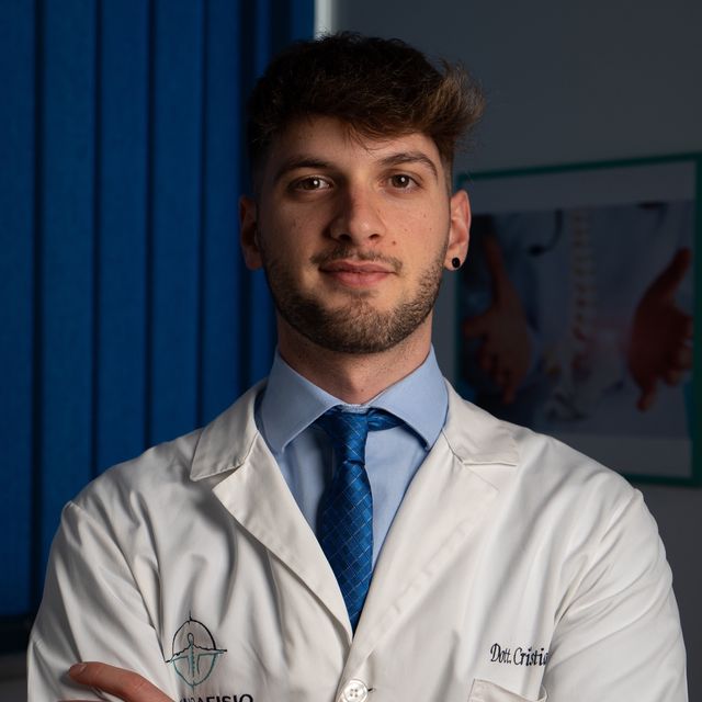 Cristiano Vicari, fisioterapista Latina