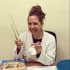 Federica Aggio, Ortottista Cento